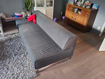 donker antreciet stof vilten design bank Cape  220 cm breed beschikbaar voor biedingen