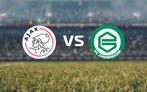 Tickets Ajax - FC Groningen te koop!, Tickets en Kaartjes, Drie personen of meer, November