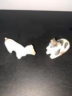 Twee kleine koeien beeldjes, Antiek en Kunst, Ophalen of Verzenden