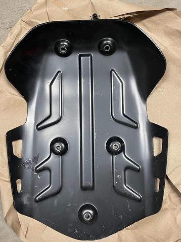 BMW R 1250 GS motorbescherming Zwart / aluminium / skidplate beschikbaar voor biedingen