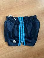 Vintage Adidas shorts korte broek shiny glans 80's 90's, Kleding | Heren, Blauw, Ophalen of Verzenden, Adidas, Gedragen