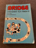 Bridge van start tot finish 2 paperback Cees Sint paperback, Boeken, Sportboeken, Gelezen, Ophalen of Verzenden