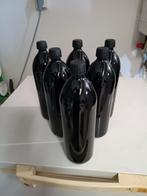 Mironglas flessen 1 liter, Ophalen of Verzenden, Zo goed als nieuw