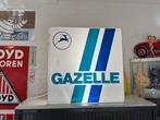 Gazelle Lichtbak Reclamebord - Vintage, Antiek en Kunst, Ophalen