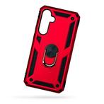 Telefoonhoes, Samsung Galaxy A55 (rood), Ophalen of Verzenden, Nieuw, Overige modellen, Hoesje of Tasje