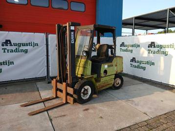 Clark Heftruck beschikbaar voor biedingen