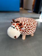 Leuke kinder kruk in de vorm van een giraffe, Ophalen, Minder dan 50 cm, Rond, Nieuw