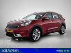 Kia Niro 1.6 GDi Hybrid First Edition | Climate en Cruise Co, Auto's, 12 maanden, Leder en Stof, Origineel Nederlands, Bedrijf