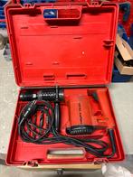 Hilti TE 22 Boorhamer in Koffer, Doe-het-zelf en Verbouw, Gereedschap | Boormachines, Ophalen, Boor- en/of Breekhamer, Klopboormechanisme