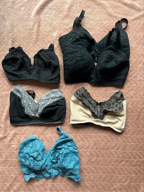 Voedings BH’s grote maten Hunkemöller en Omoda, Kleding | Dames, Ondergoed en Lingerie, BH, Blauw, Ophalen of Verzenden