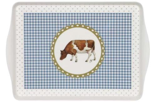 Dienblad Happy Cow servies, Huis en Inrichting, Keuken | Servies, Nieuw, Overige typen, Overige stijlen, Overige materialen, Ophalen of Verzenden