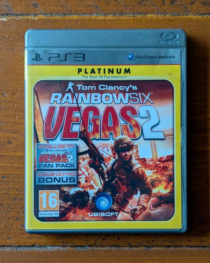 Rainbow Six Vegas 2 game voor PS3 in uitstekende staat, Spelcomputers en Games, Games | Sony PlayStation 3, Zo goed als nieuw