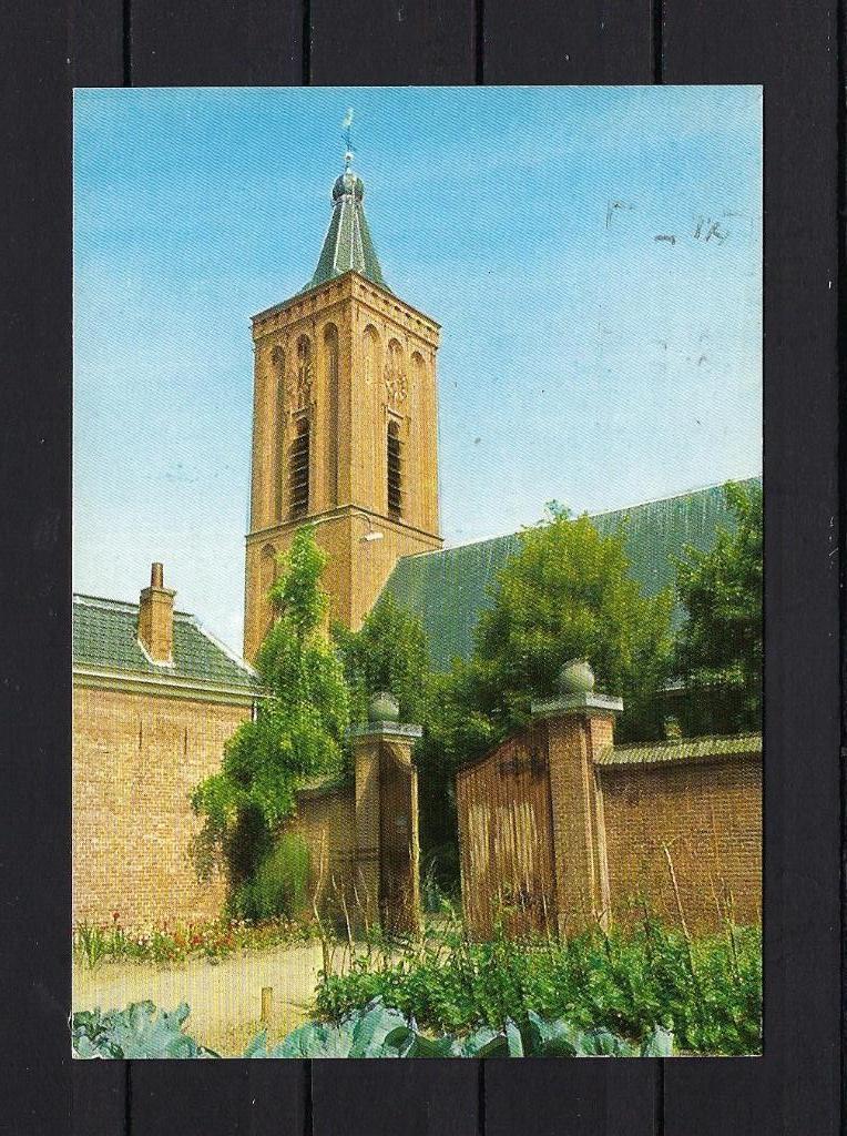 547 KERK Scherpenzeel, Ned. Herv. Kerk, Ophalen of Verzenden, Gelopen, Gelderland