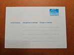 261) adreswijziging 45 cent, ongebruikt, Postzegels en Munten, Ophalen of Verzenden, Briefkaart