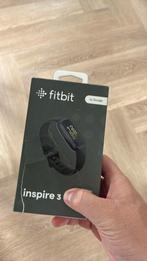 Fitbit inspire 3 health + fitness tracker, Ophalen, Zwart, Nieuw, Fitbit