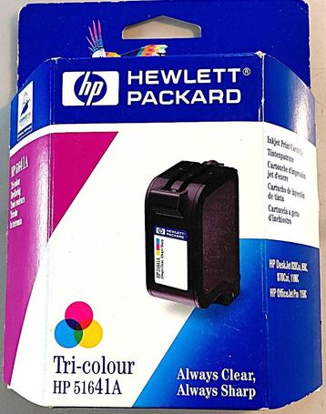 HP 41 (51641A) inktcartridge kleur (origineel) Nieuw beschikbaar voor biedingen
