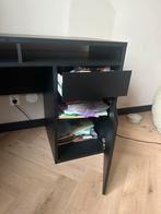 Kinderbureau met boekenplank + stoel, Ophalen of Verzenden, Gebruikt, Bureau