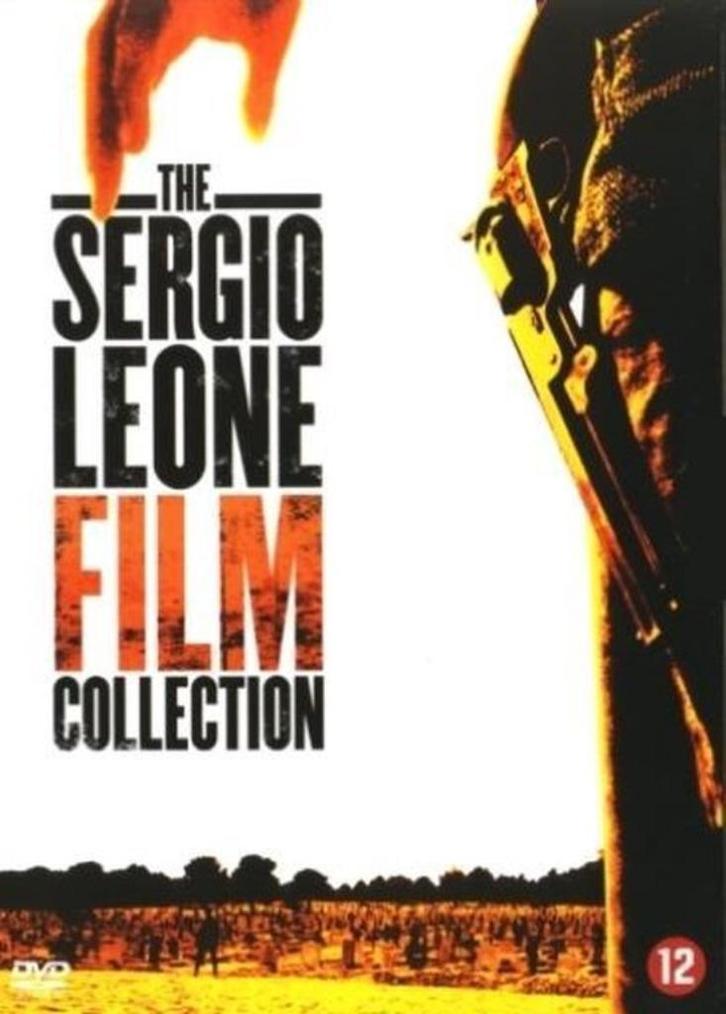 Sergio Leone Film Collection, Cd's en Dvd's, Dvd's | Klassiekers, Zo goed als nieuw, Actie en Avontuur, 1960 tot 1980, Vanaf 12 jaar