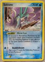 Suicune, Ophalen of Verzenden, Gebruikt, Losse kaart