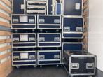Nieuwe VOLLE TRAILER FLIGHTCASES v.a. €40,00 P/Stuk OP=OP, Ophalen, Zo goed als nieuw, Overige instrumenten, Flightcase
