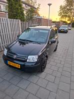 Fiat Panda 1.2 2010 Zwart, Stof, 1242 cc, Zwart, Origineel Nederlands