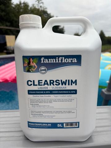 Famiflora Clearswim vloeibaar 5L beschikbaar voor biedingen
