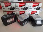 Nieuwe Makita accu's 6 ah 18v met indicator (BL1860B), Ophalen of Verzenden, Nieuw