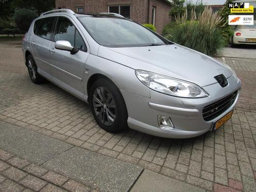 Peugeot 407 SW 2.0 ST Pack Business GT navi,pano,clima mooi, Auto's, Peugeot, Bedrijf, Te koop, ABS, Airbags, Airconditioning
