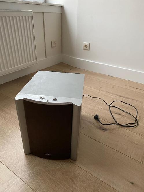 Subwoofer, Audio, Tv en Foto, Luidsprekers, Gebruikt, Subwoofer, 60 tot 120 watt, Overige merken, Ophalen