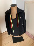 Sportjasje maat M Björn Borg, Kleding | Dames, Sportkleding, Maat 38/40 (M), Zwart, Ophalen of Verzenden, Fitness of Aerobics