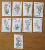 Monaco, 2 series cactussen en vetplanten, 1994, Dier of Natuur, Verzenden, Postfris