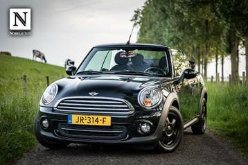 Mini Cabrio 1.6 Cooper Pepper | Cabrio | Stoelverwarming beschikbaar voor biedingen