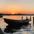 Stalen Grachtenboot/Sloep  6M+YAMAHA 4 takt 8PK "El Barco", Watersport en Boten, Sloepen, Ophalen, Gebruikt, Tot 10 pk, Staal