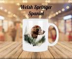 Welsh Springer Spaniel profiel mok, Ophalen of Verzenden, Nieuw, Overige stijlen, Kop(pen) en/of Schotel(s)