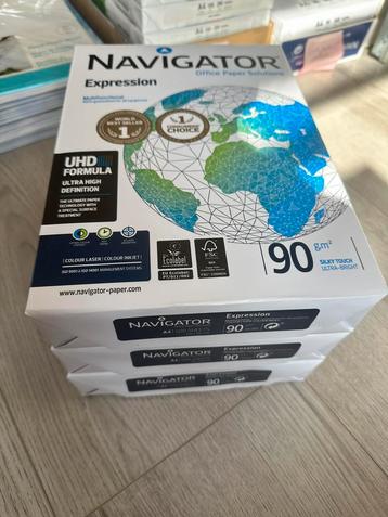 90grams, A4 printpapier, 3 volle pakken - Nieuw beschikbaar voor biedingen