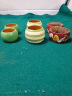 Servetringen 6 stuks verschillend, Ophalen of Verzenden