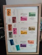 Mexico 1968 Olympische Spelen Postzegels Ingelijst, Ophalen of Verzenden, Na 1940, Gestempeld