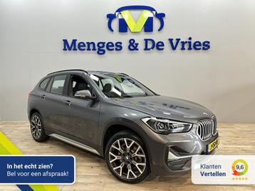 BMW X1 sDrive20i High Executive X Line | Airco ECC | LED | A beschikbaar voor biedingen