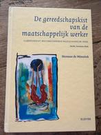 De gereedschapskist van de maatschappelijk werker, Ophalen of Verzenden, Zo goed als nieuw, Herman de Monnink