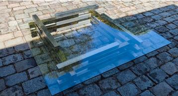 Pierre Cardin salontafel uit de jaren '70 beschikbaar voor biedingen