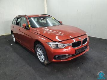BMW  3 serie F30 F31  2017 voorkop   (plaatwerk koelers verl beschikbaar voor biedingen