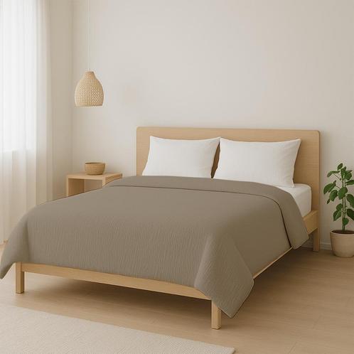 DEKBED ZONDER DEKBEDHOES 240x200 MOUSSELINE, Huis en Inrichting, Slaapkamer | Beddengoed, Nieuw, Deken of Dekbed, Overige maten