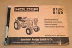 Handleiding Holder Tractor - 1974, Ophalen of Verzenden, Gelezen, Tractor en Landbouw