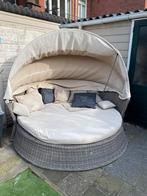 Loungebank rond, Tuin en Terras, Gebruikt, Ophalen