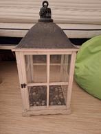 Decoratieve lantaarn Gratis, Ophalen, Gebruikt, 50 tot 75 cm, Wit