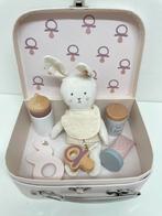 Leuke baby koffer met knuffel 9 delig, Ophalen of Verzenden, Nieuw, Jongen of Meisje