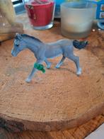 Schleich grijs veulen, Ophalen of Verzenden, Zo goed als nieuw, Paard, Beeldje of Figuurtje