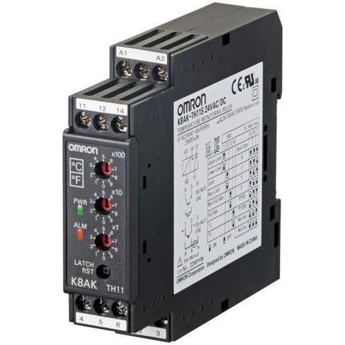 Omron temperatuurbewaking relais temperatuurmeetrelais, Hobby en Vrije tijd, Elektronica-componenten, Zo goed als nieuw, Ophalen of Verzenden