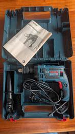 Bosch professional GSB 16 RE 750W impact drill +bit/Boor set, Doe-het-zelf en Verbouw, Gereedschap | Boormachines, Ophalen of Verzenden