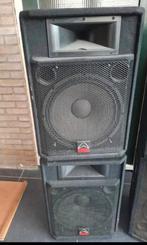 Wharfedale Pro EVP-S15 Speaker Boxen, Ophalen, 120 watt of meer, Front, Rear of Stereo speakers, Overige merken